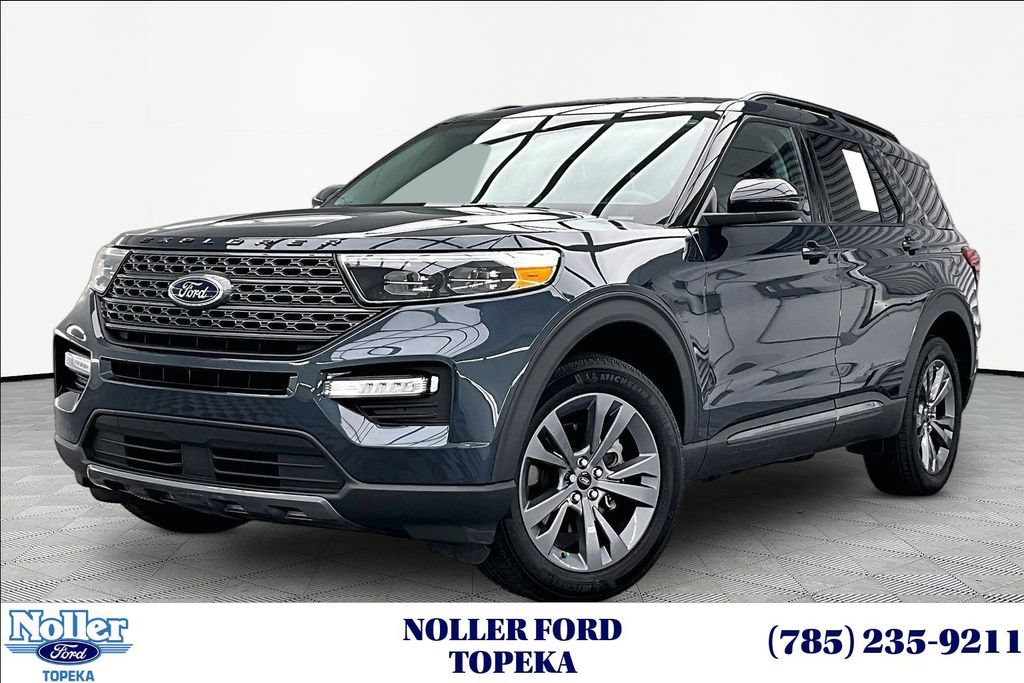Certified 2023 Ford Explorer XLT w/ Equipment Group 202A