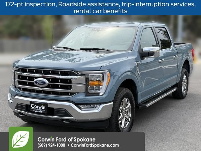 Certified 2023 Ford F150 Lariat AWD/4WD image 6