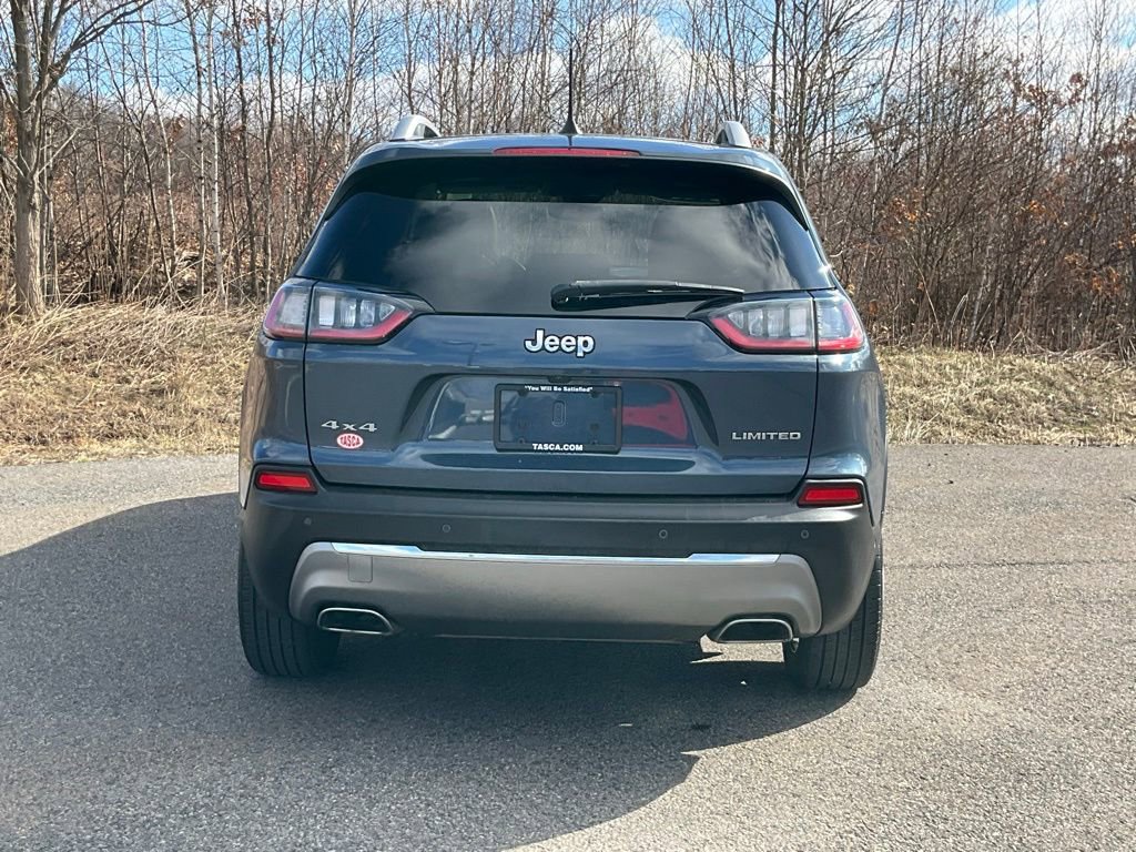 Used 2021 Jeep Cherokee Limited image 28