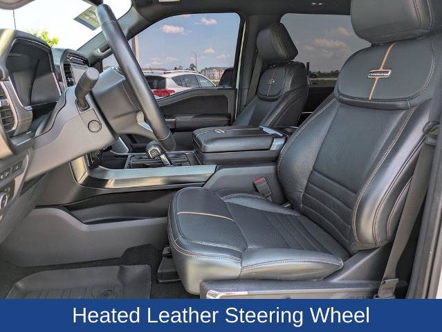 Certified 2022 Ford F150 Platinum w/ Equipment Group 701A High AWD/4WD image 13