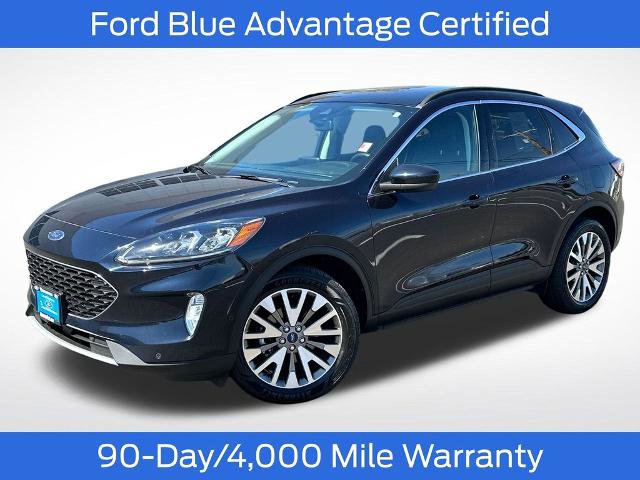 Certified 2021 Ford Escape Titanium