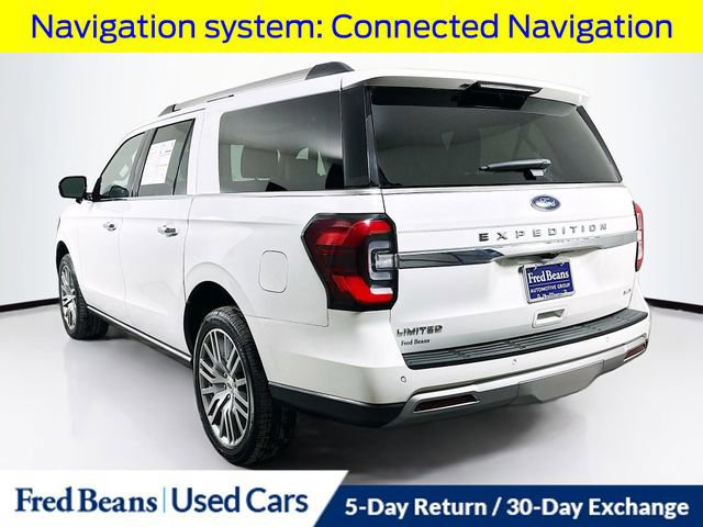 Certified 2023 Ford Expedition Max Limited image 3
