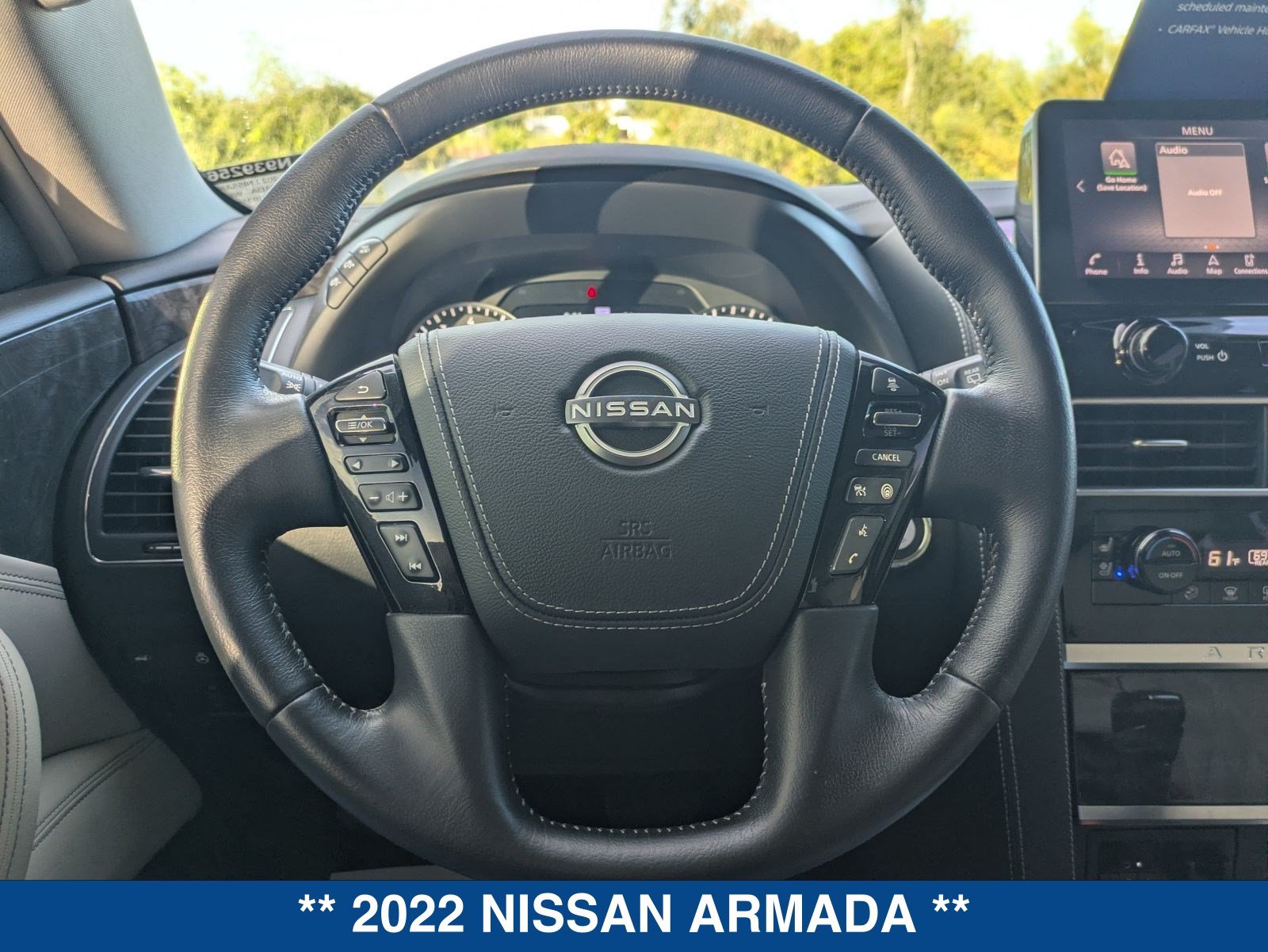 Used 2022 Nissan Armada Platinum w/ Captain's Chairs Package RWD image 30