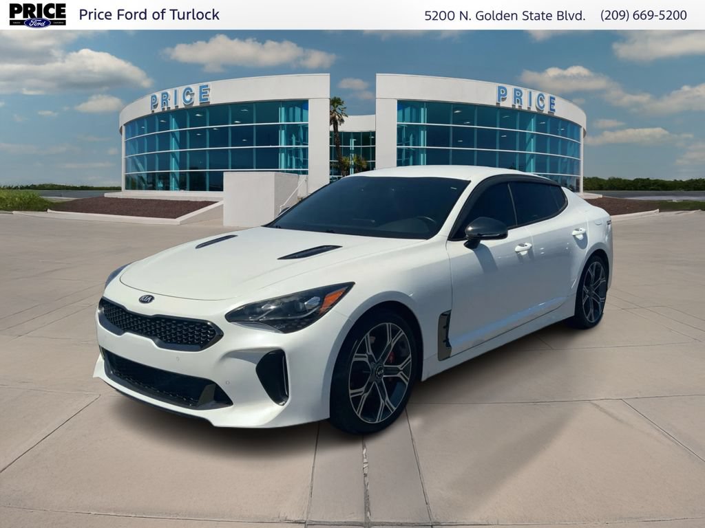 Used 2021 Kia Stinger GT