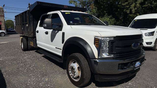 Certified 2019 Ford F550 4x4 Crew Cab Super Duty