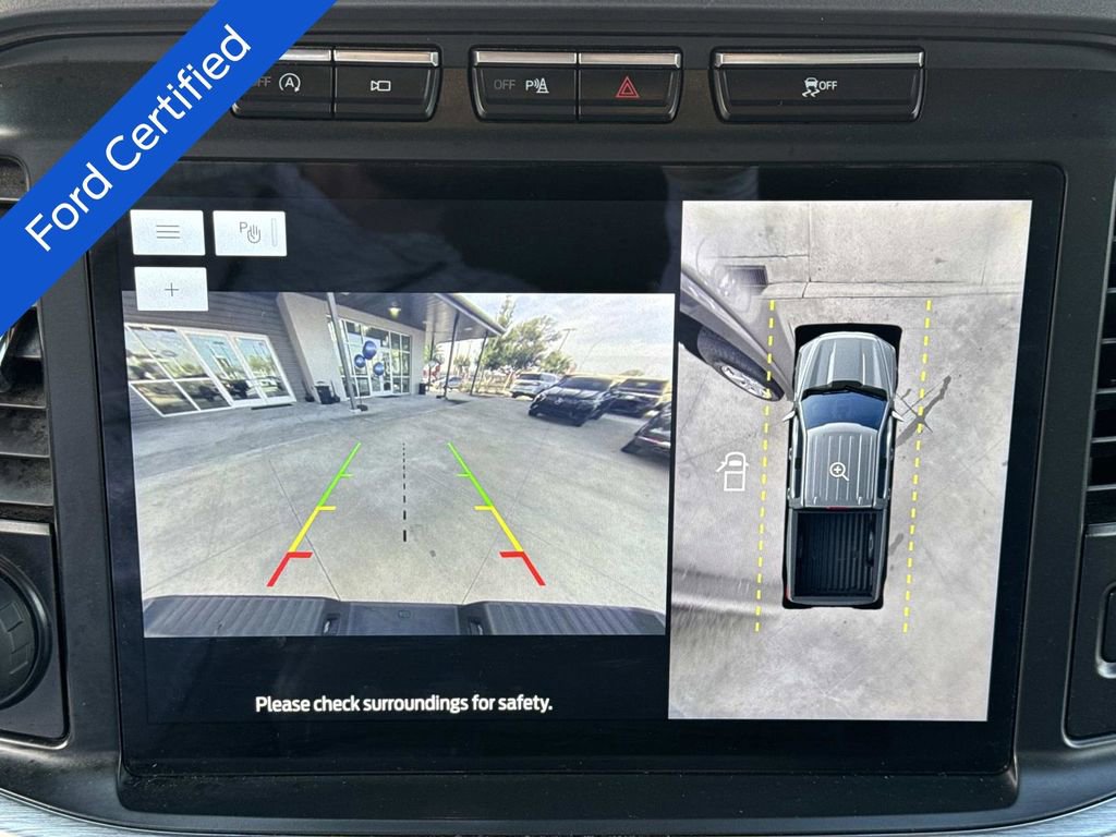 Certified 2023 Ford F150 Lariat w/ Equipment Group 502A High image 28