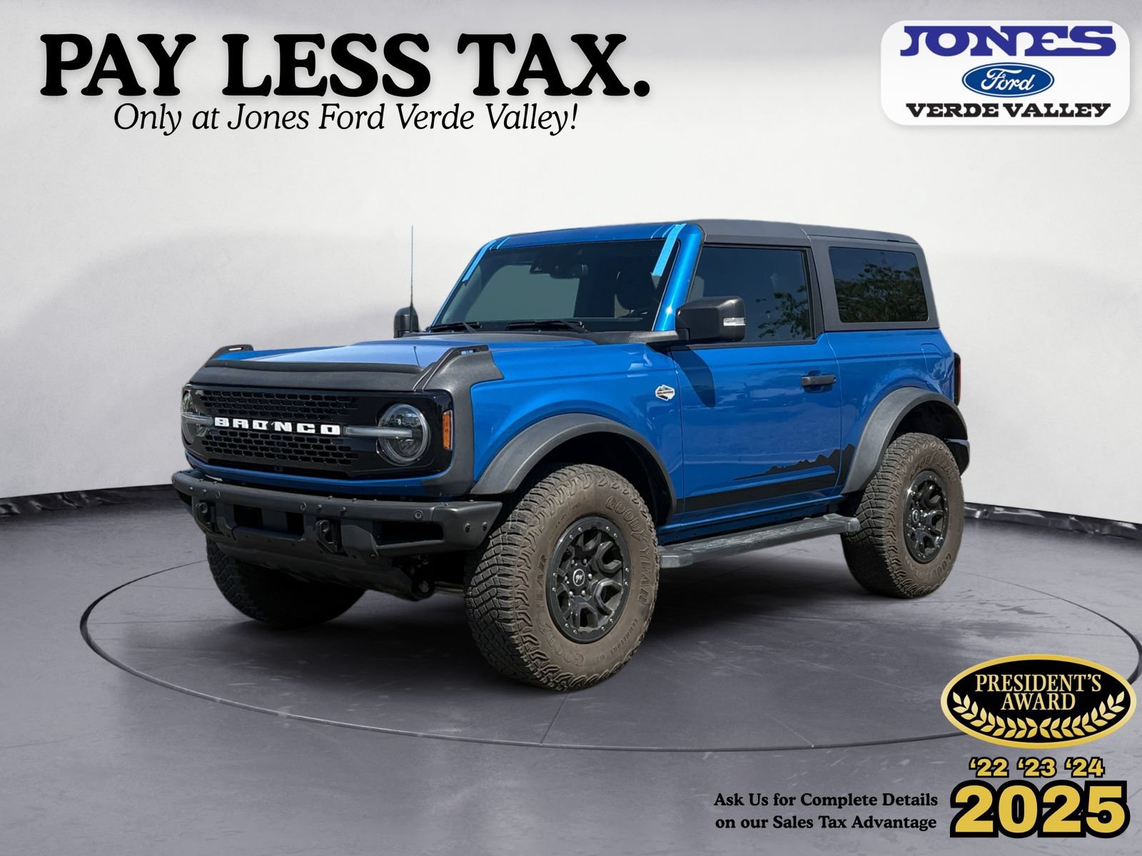 Certified 2022 Ford Bronco Wildtrak