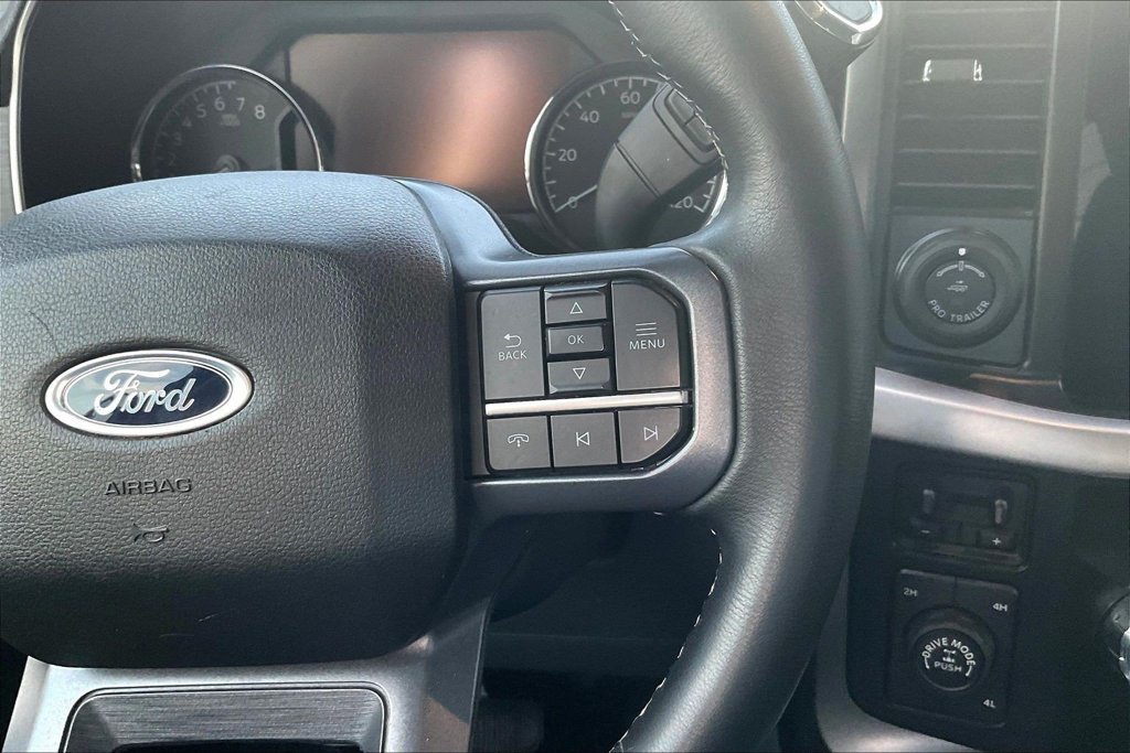 Certified 2023 Ford F150 XLT w/ Equipment Group 302A High AWD/4WD image 12
