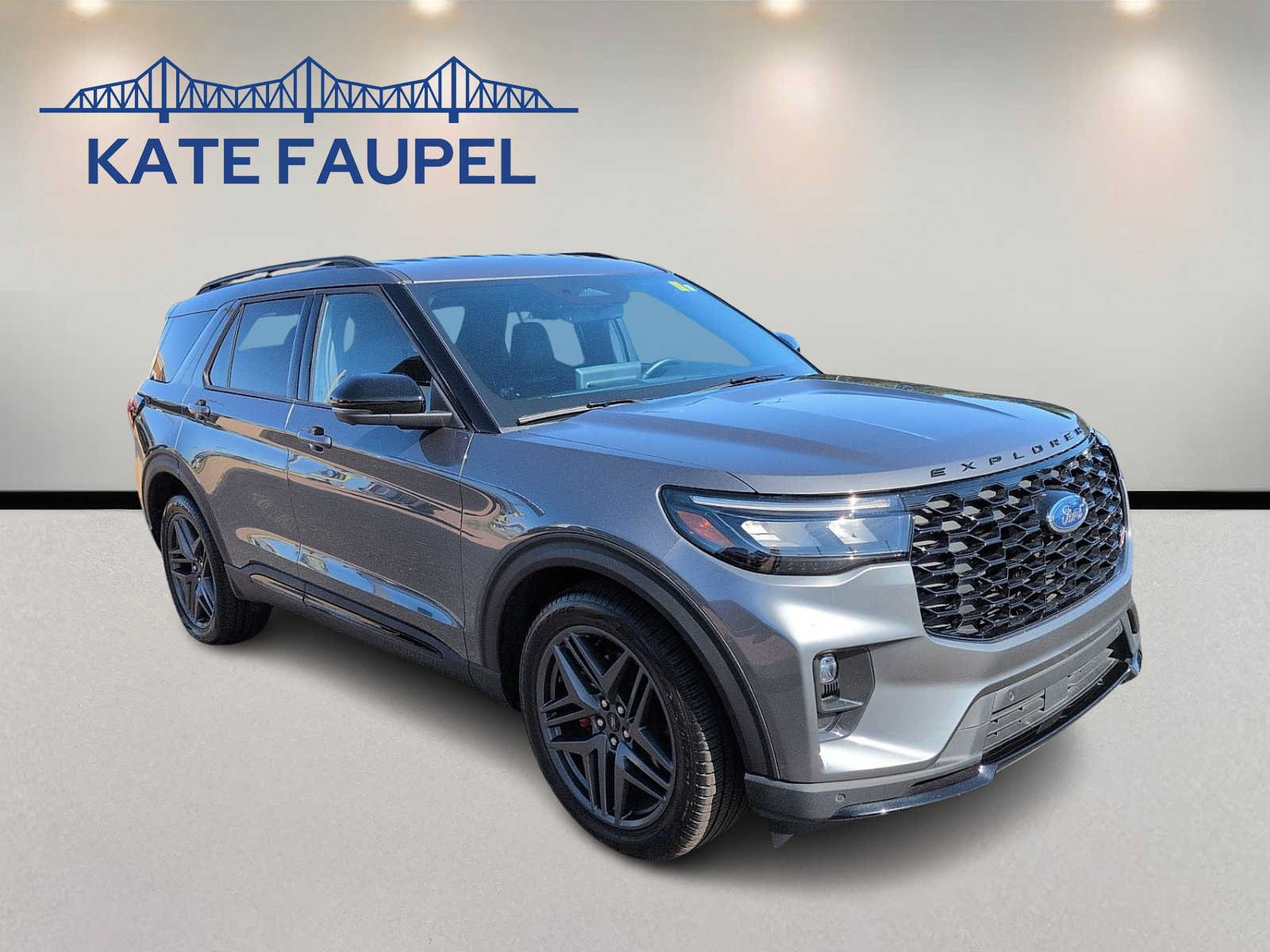 Certified 2026 Ford Explorer ST