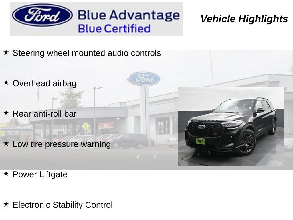 Certified 2026 Ford Explorer ST AWD/4WD image 28
