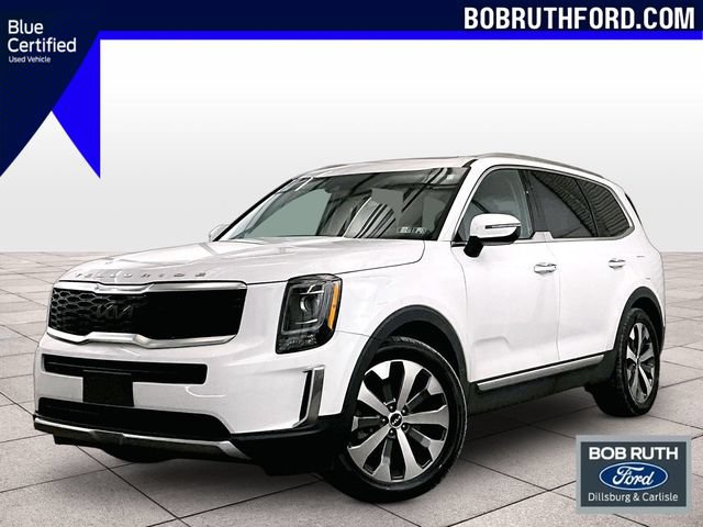 Used 2022 Kia Telluride S AWD/4WD video 1
