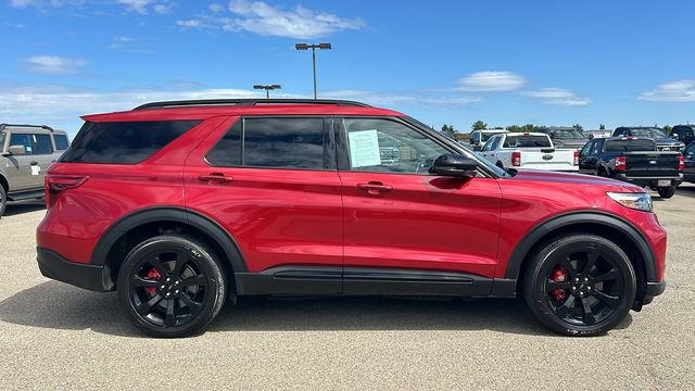 Certified 2023 Ford Explorer ST w/ Equipment Group 401A AWD/4WD image 2