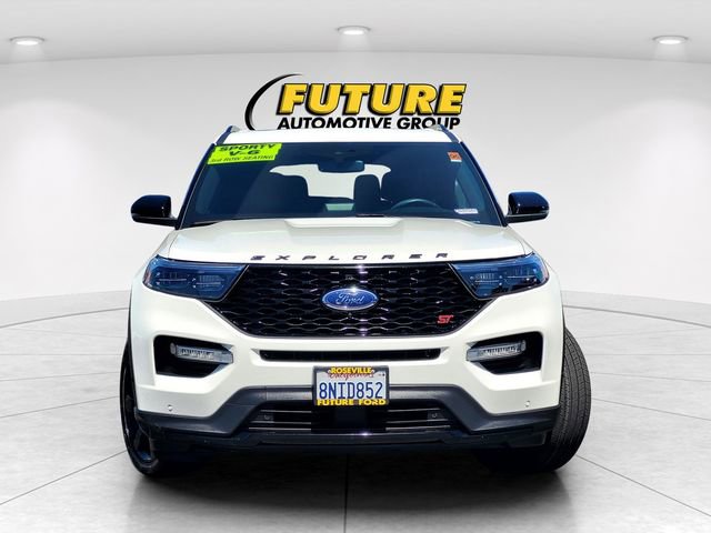 Certified 2020 Ford Explorer ST w/ ST Street Pack AWD/4WD image 2