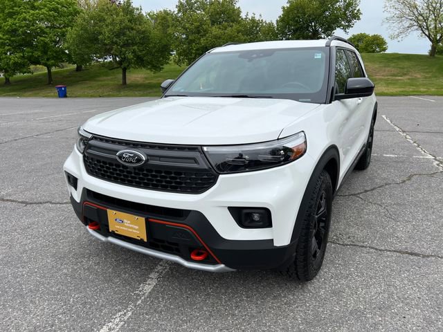 Certified 2023 Ford Explorer Timberline w/ Timberline Technology Package AWD/4WD image 4