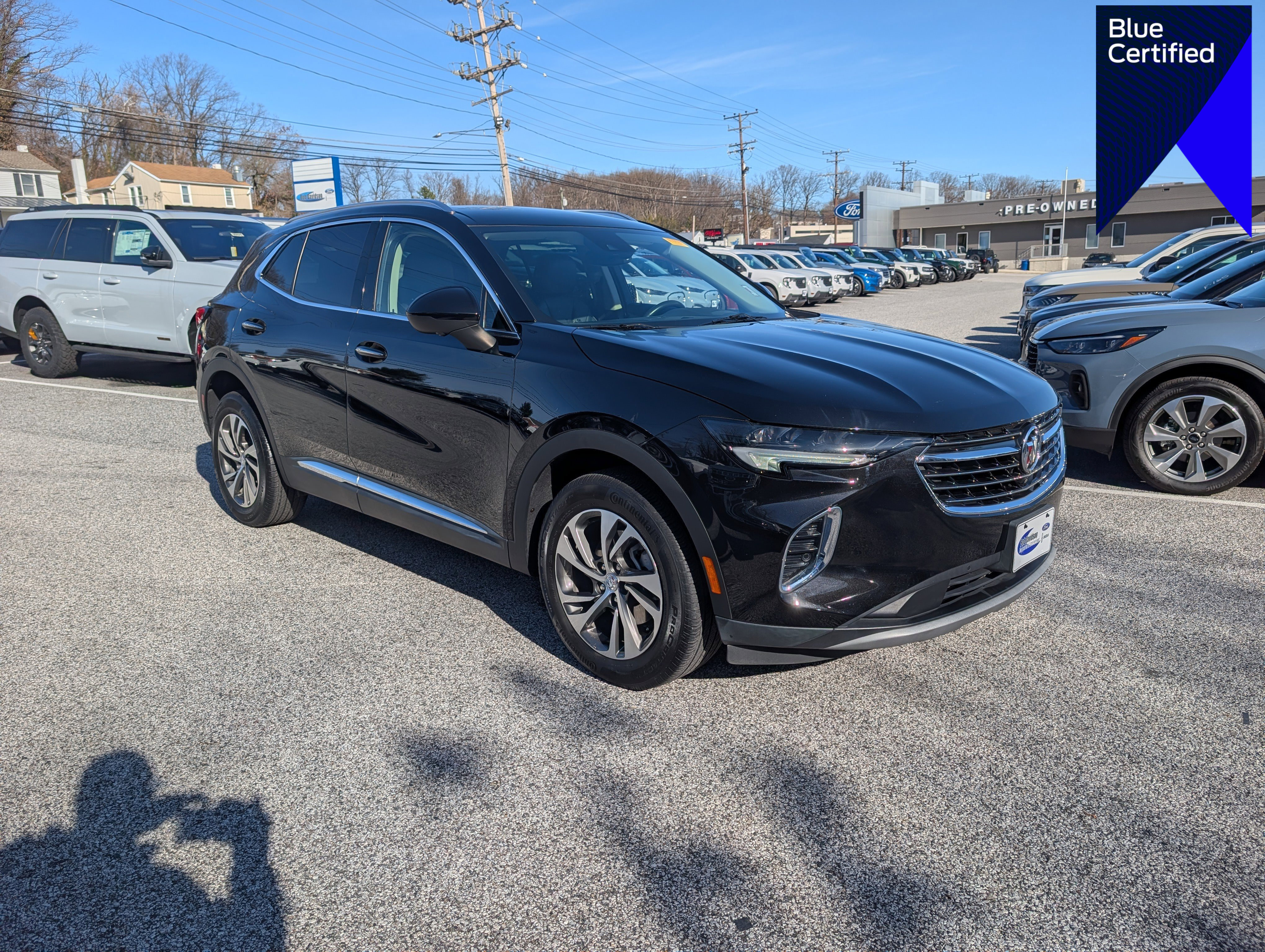 Used 2022 Buick Envision Essence w/ Technology Package I