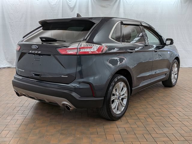 Certified 2022 Ford Edge Titanium w/ Equipment Group 301A AWD/4WD image 7