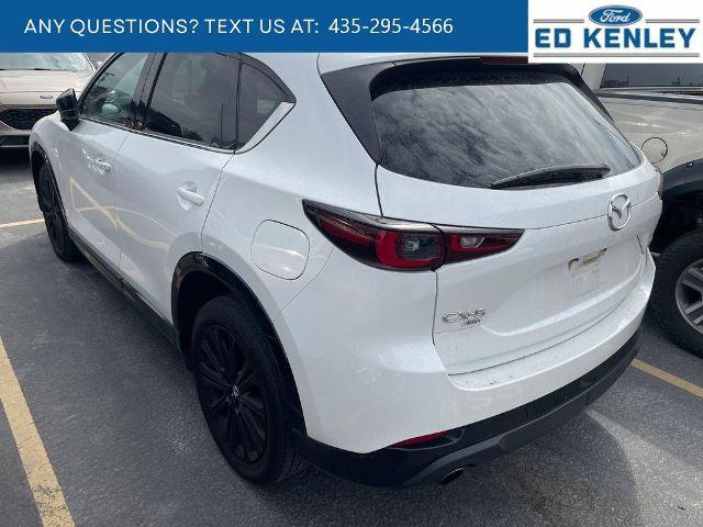 Used 2022 MAZDA CX-5 AWD 2.5 Turbo image 3