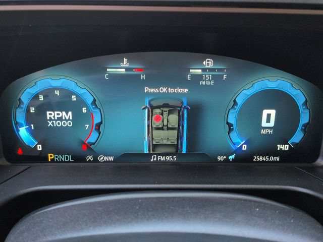 Certified 2025 Ford Bronco Sport Outer Banks AWD/4WD image 33