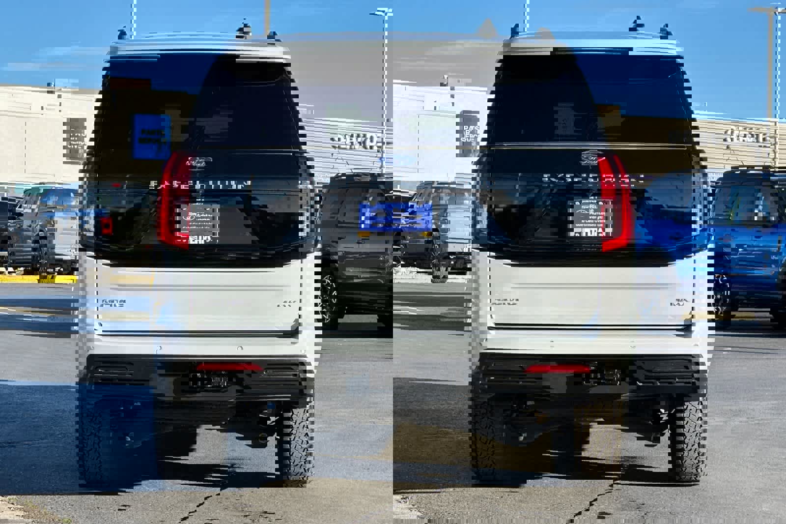 Certified 2025 Ford Expedition Max Active image 4