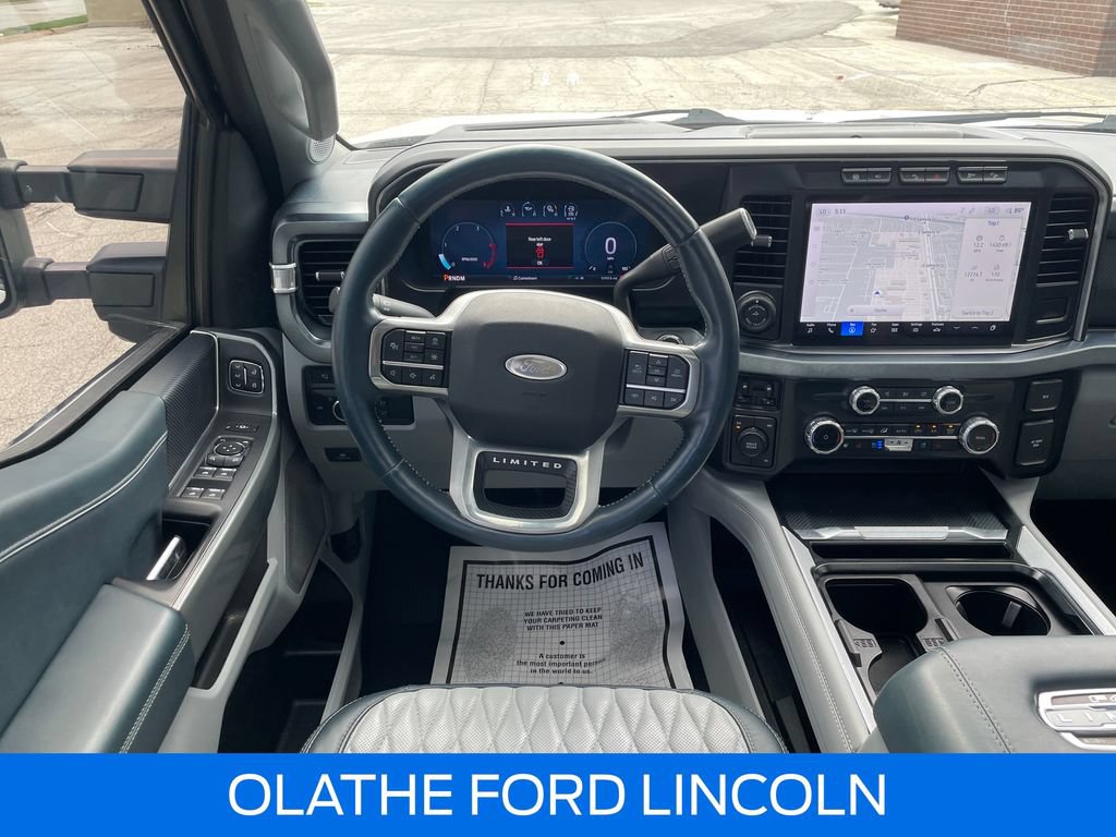 Certified 2024 Ford F450 Limited w/ FX4 Off-Road Package AWD/4WD image 26