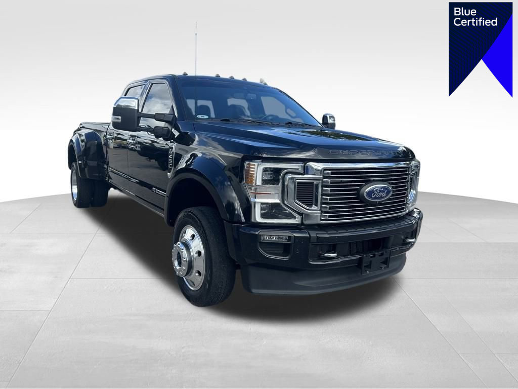 Certified 2021 Ford F450 Platinum w/ FX4 Off-Road Package image 1