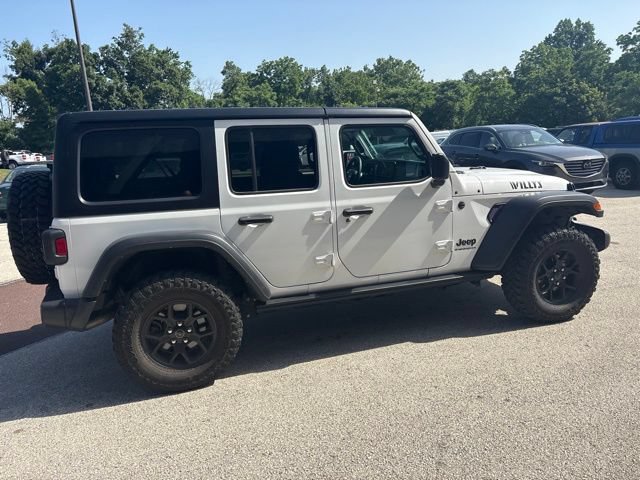 Used 2024 Jeep Wrangler Unlimited Sport AWD/4WD image 22