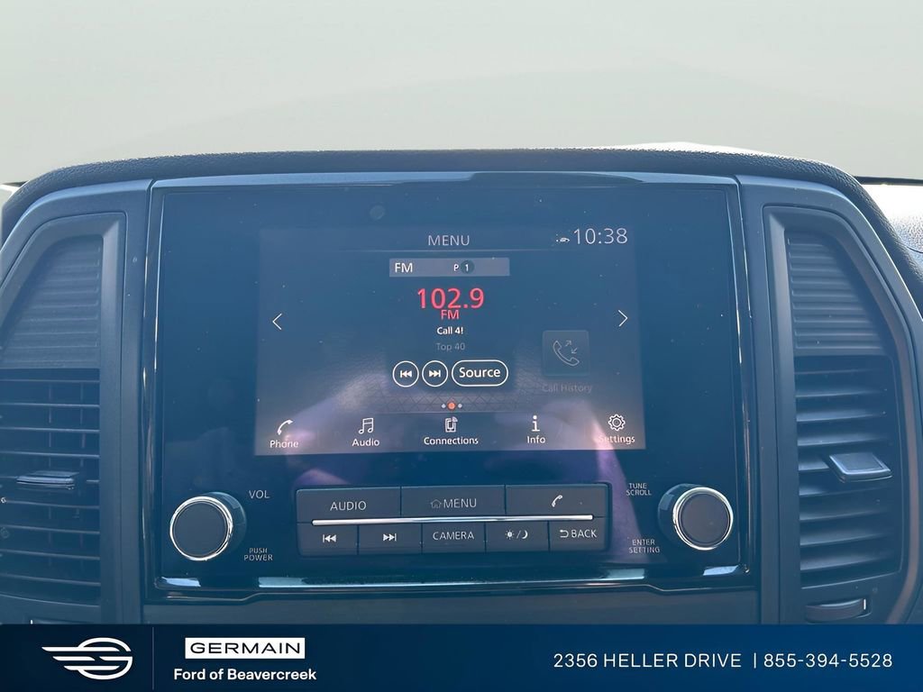 Used 2023 Nissan Titan SV w/ SV Convenience Package image 9