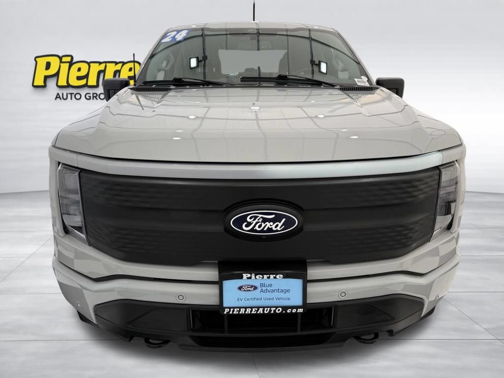 Certified 2024 Ford F150 Lightning Flash w/ Max Trailer Tow Package AWD/4WD image 10