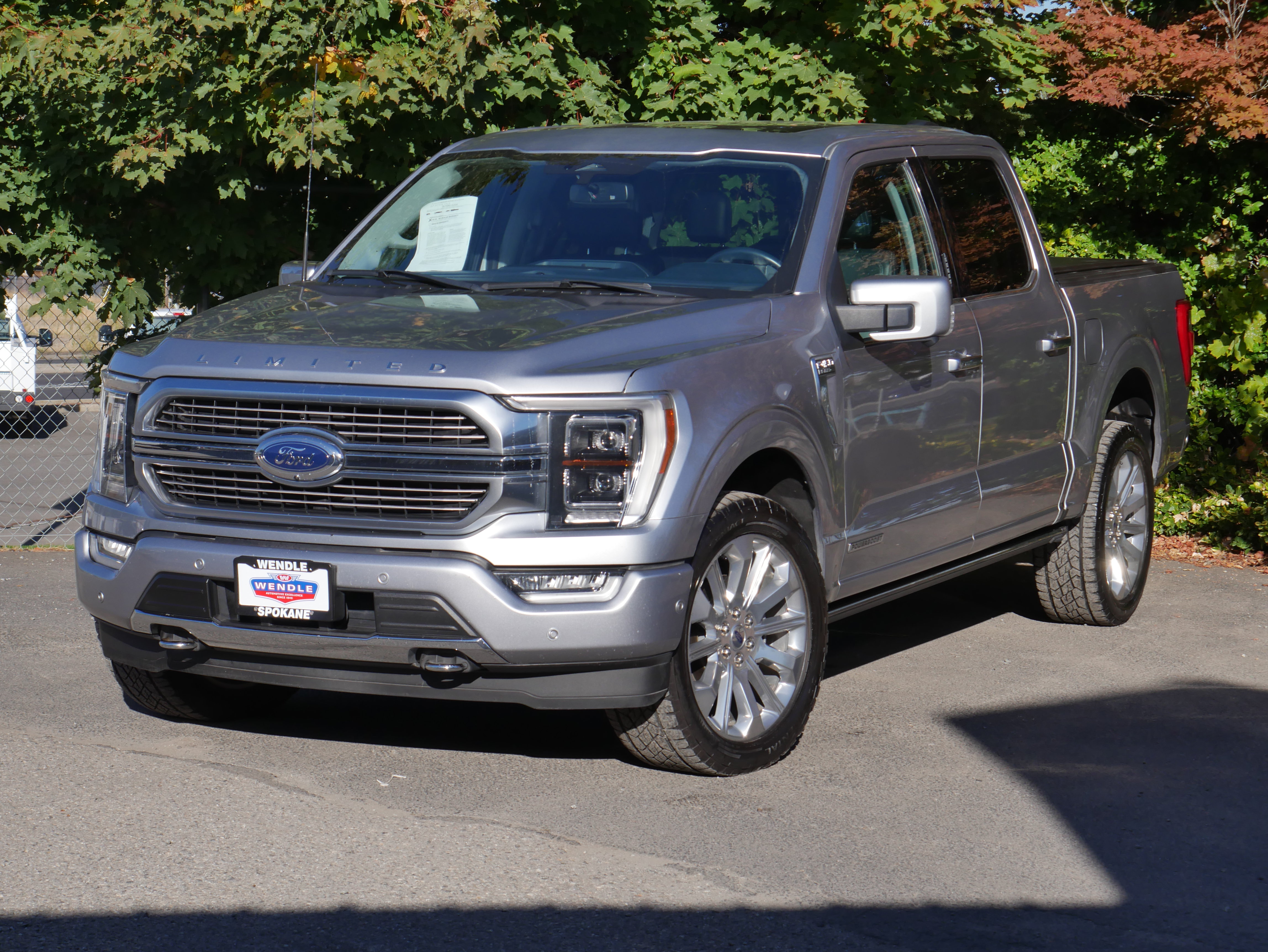Certified 2022 Ford F150 Limited AWD/4WD image 2