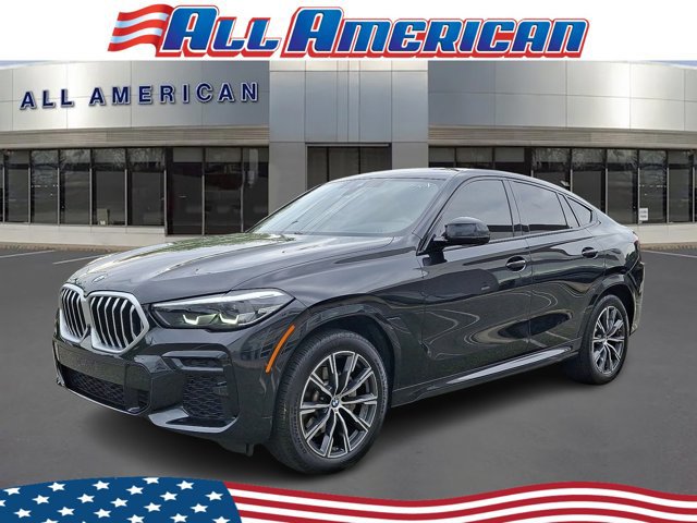 Used 2023 BMW X6 xDrive40i w/ M Sport Package