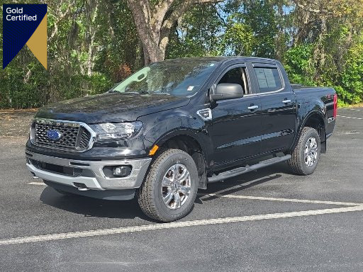 Certified 2021 Ford Ranger XLT w/ Equipment Group 301A Mid image 1