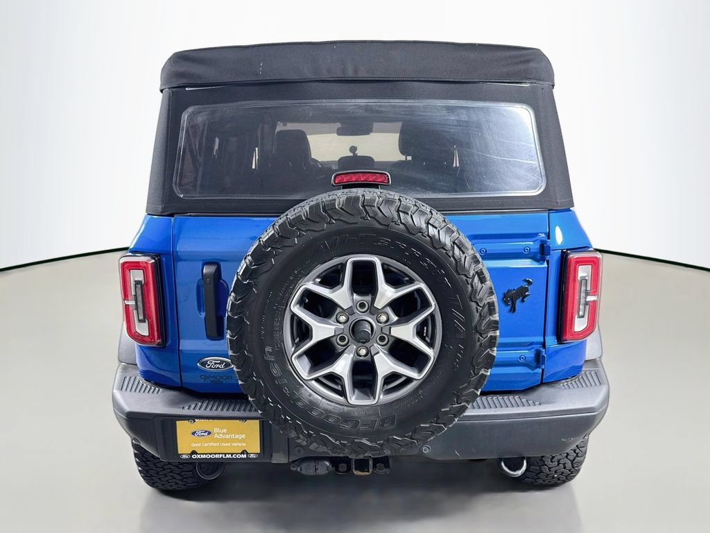 Certified 2022 Ford Bronco Badlands AWD/4WD image 13