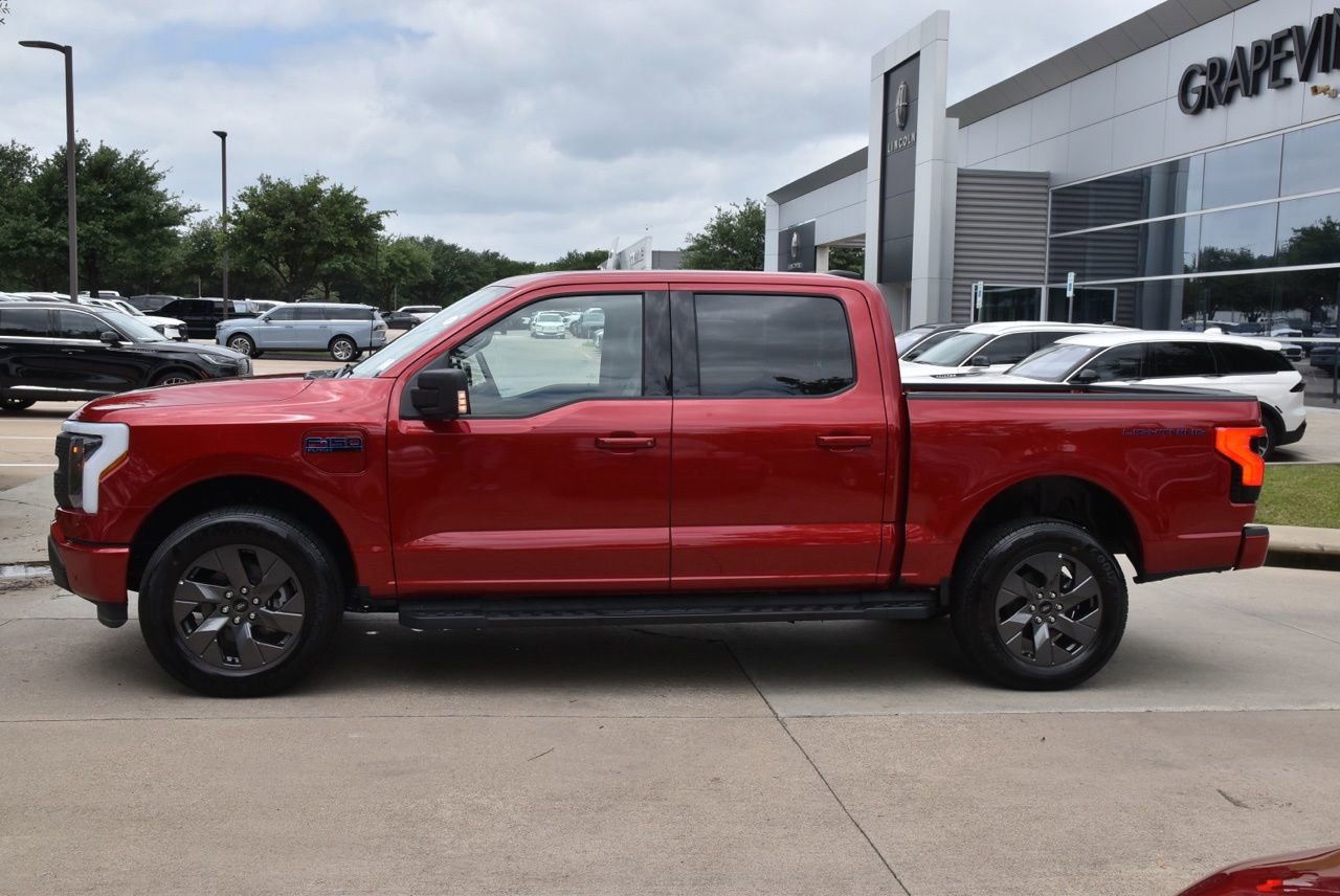 Certified 2025 Ford F150 Lightning Flash AWD/4WD image 12