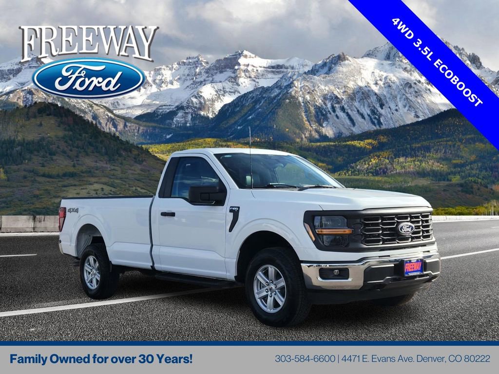 Certified 2024 Ford F150 XL w/ Equipment Group 103A High