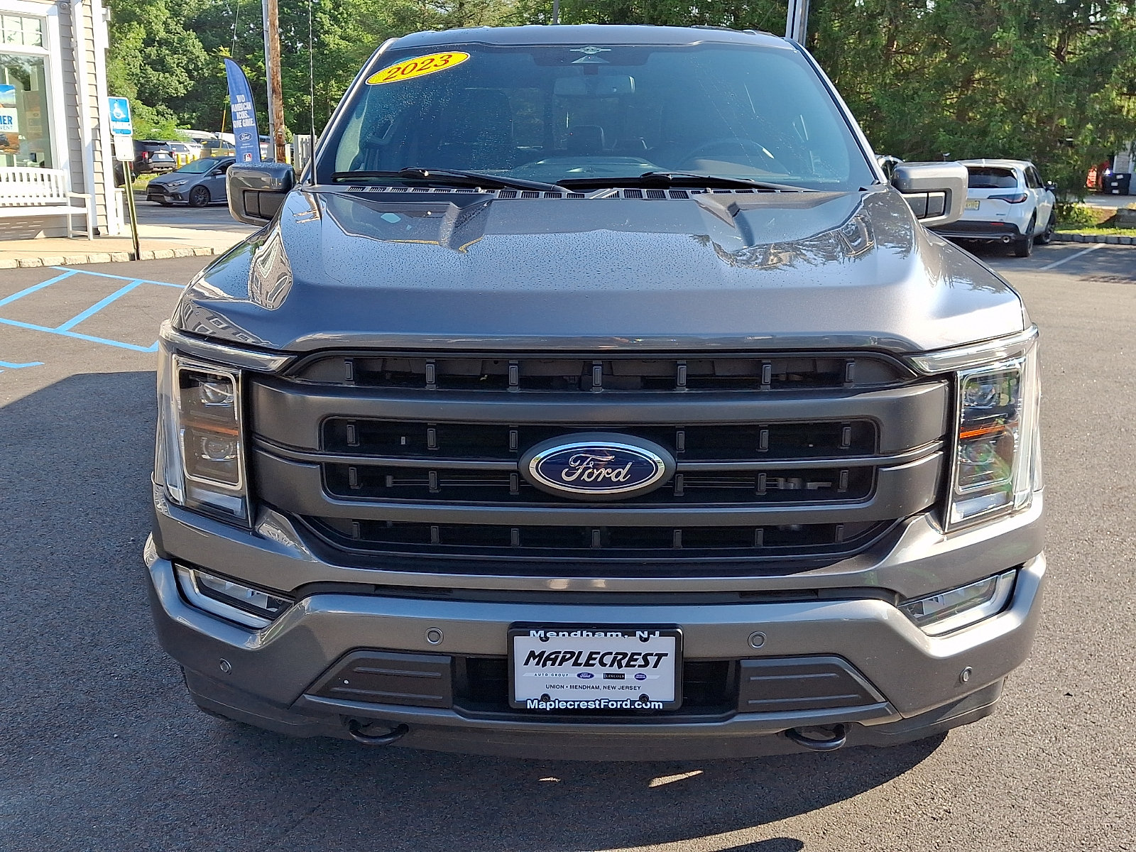 Certified 2023 Ford F150 Lariat w/ Equipment Group 502A High AWD/4WD image 2