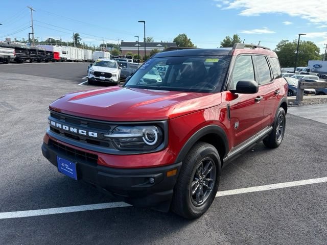 Certified 2023 Ford Bronco Sport Big Bend w/ Convenience Package AWD/4WD image 7