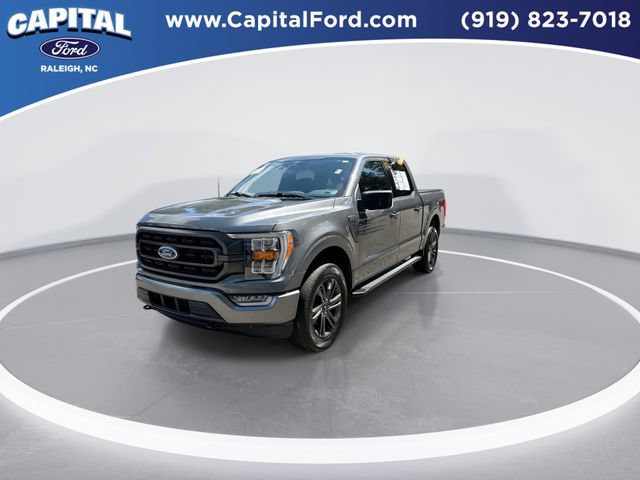 Certified 2023 Ford F150 XLT w/ Equipment Group 302A High AWD/4WD image 4