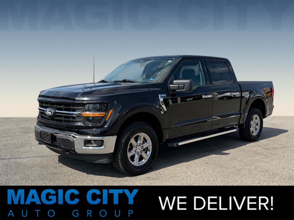 Certified 2025 Ford F150 XLT w/ Equipment Group 301A Standard AWD/4WD image 1