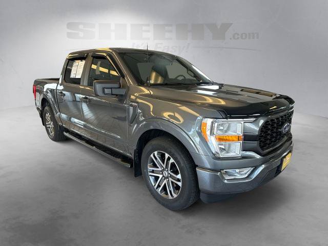 Certified 2022 Ford F150 XL w/ STX Appearance Package RWD image 2