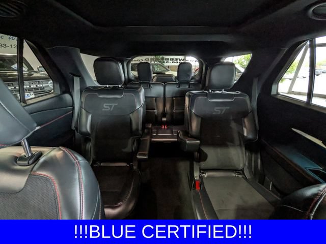 Certified 2025 Ford Explorer ST AWD/4WD image 21