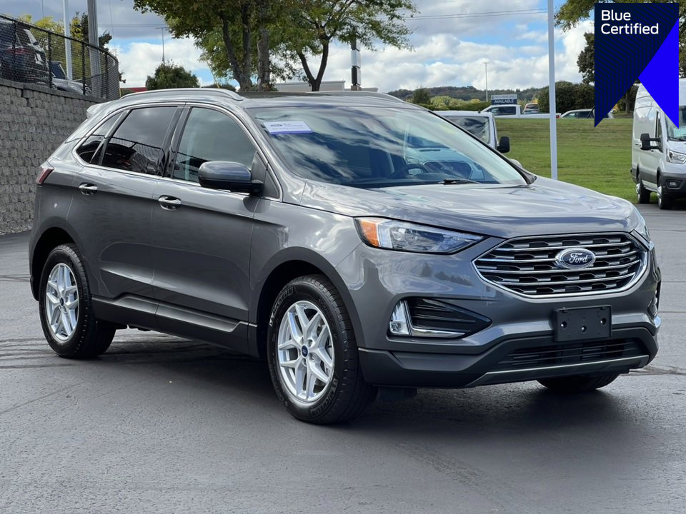 Certified 2022 Ford Edge SEL w/ Convenience Package
