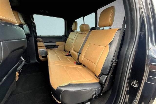 Certified 2024 Ford F250 Lariat w/ Chrome Package image 25