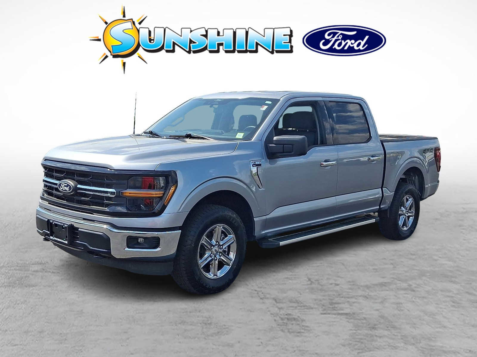 Certified 2025 Ford F150 XLT w/ Equipment Group 301A Standard AWD/4WD image 3
