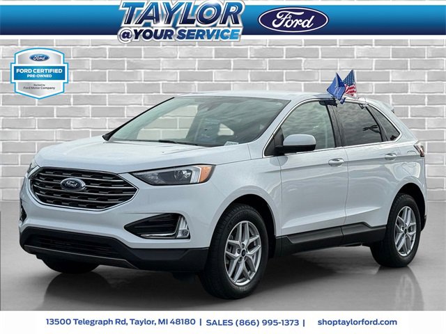 Certified 2022 Ford Edge SEL w/ Convenience Package image 1