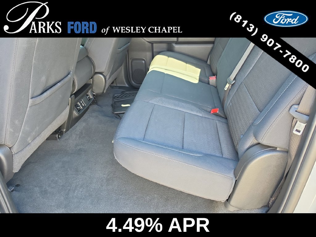 Used 2025 Chevrolet Silverado 1500 Custom w/ Turbomax Blackout Package RWD image 15