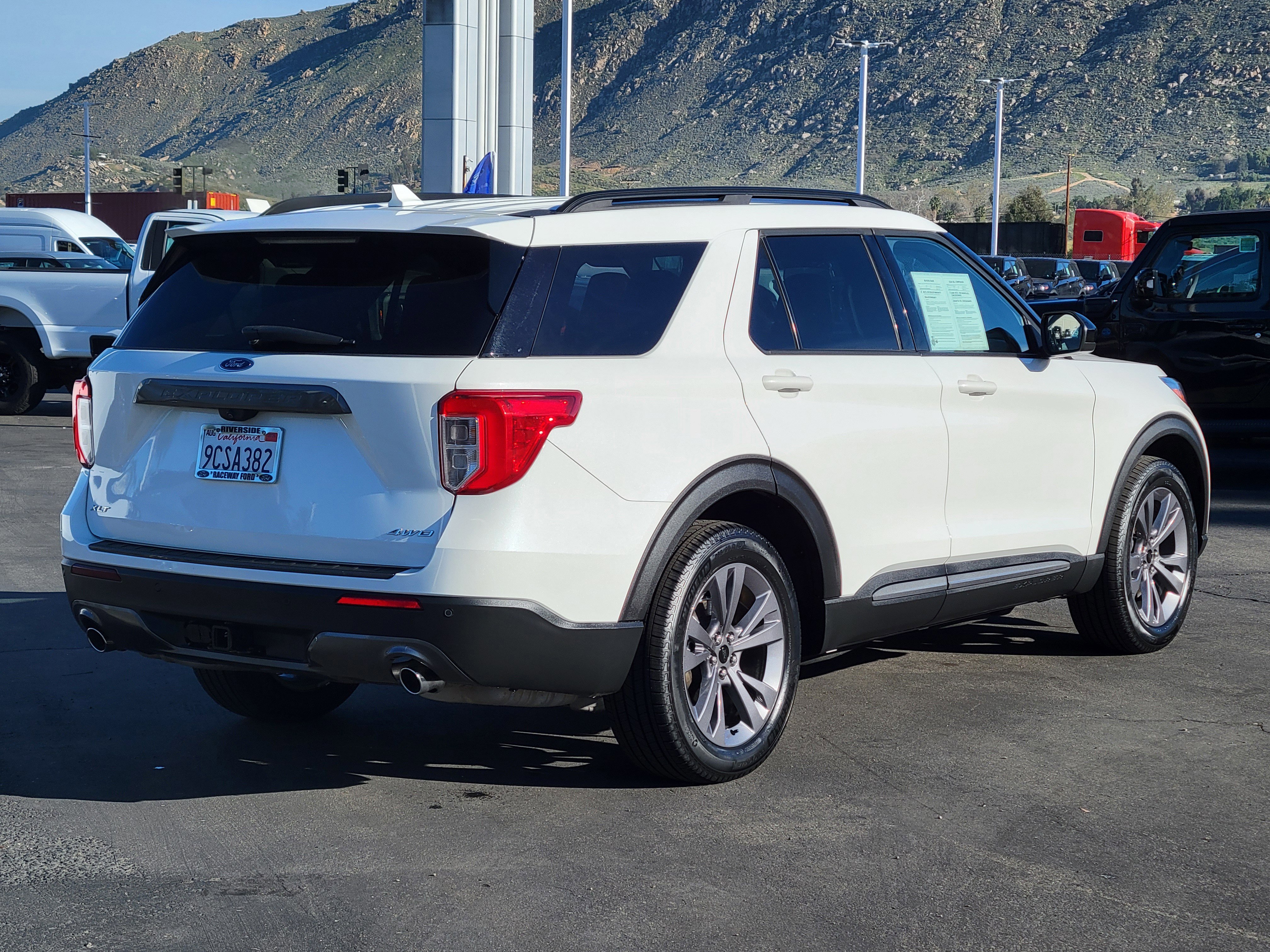 Certified 2022 Ford Explorer XLT w/ Equipment Group 202A image 2