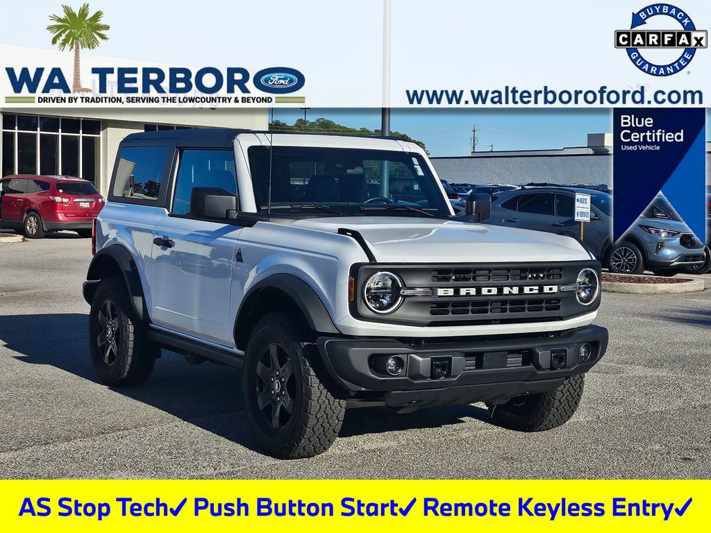 Certified 2024 Ford Bronco Black Diamond
