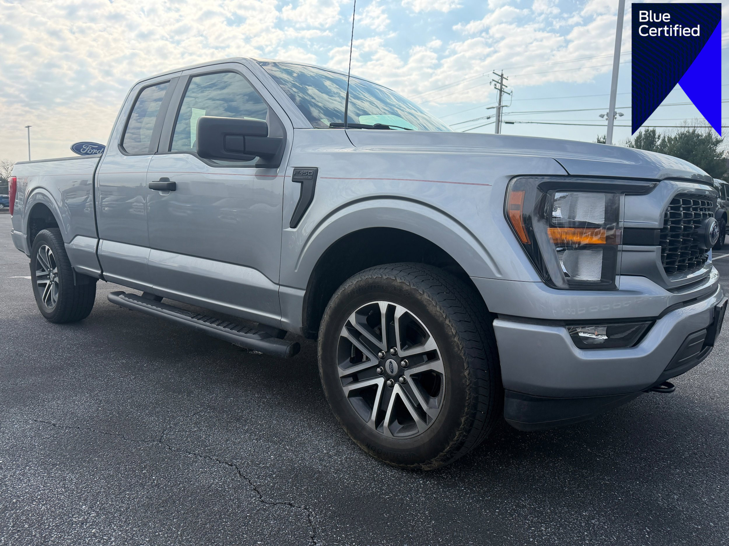 Certified 2023 Ford F150 XL w/ STX Appearance Package