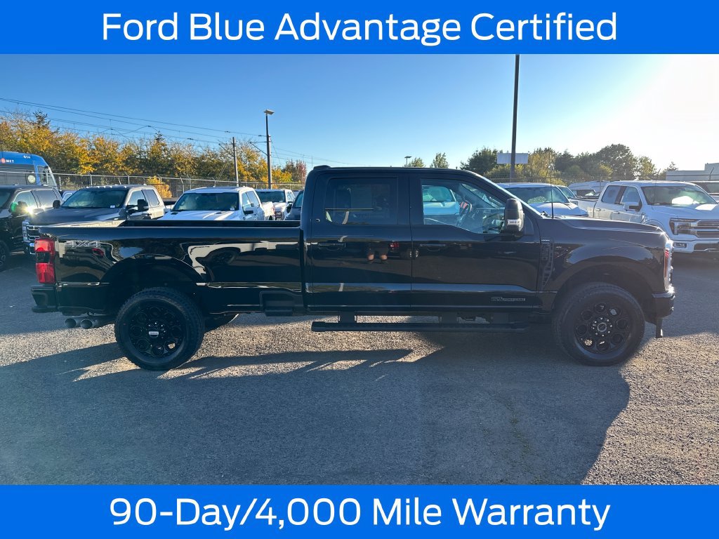Certified 2025 Ford F350 Lariat w/ Lariat Ultimate Package AWD/4WD image 9