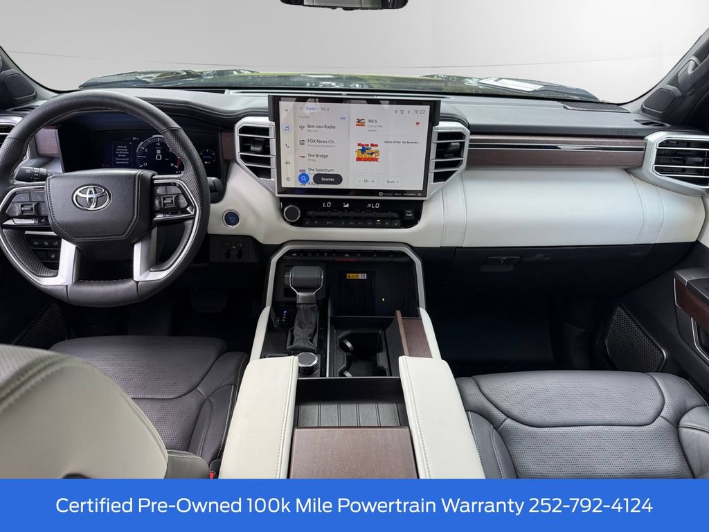 Used 2024 Toyota Tundra Capstone AWD/4WD image 10